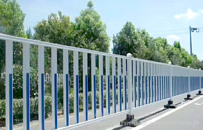 定做鋅鋼護欄市政交通護欄批發(fā) 道路中央隔離欄 公路護欄 道路護欄