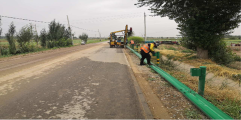 縣交通運(yùn)輸局扎實(shí)開展農(nóng)村公路夏季集中養(yǎng)護(hù)工作